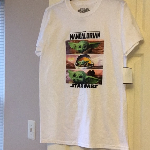 NWT Men’s baby Yoda Tee - Picture 2 of 7